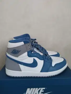 Aj 1 true blue high og 100% ori