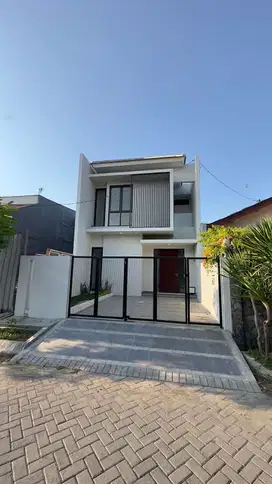 Rumah Duku Pondok Candra Developed by. Trilion Development, Siap Huni