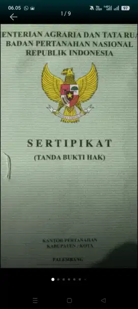 Tanah strategis buat perumahan, kosan atau gudang