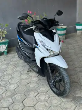 Honda beat white mulus