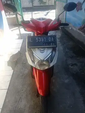 Honda beat tahun 2016 mulus pemakaian pribadi jual cepat nego