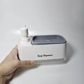 soap dispenser tempat sabun cuci piring pump merk NADYA ada goresan