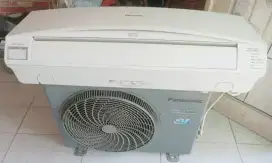Jual ac Panasonic 1 pk R32 lowwat 690 watt kondisi 95% ori semua