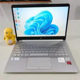 Laptop Bekas HP 24S-DK1524AU/ATHLON Silver 3050U RAM 8GB