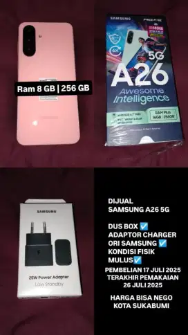 Jual HP Samsung A26 5G