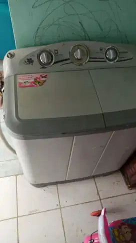 Jual mesin cuci sanken