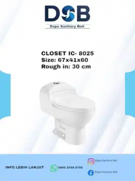 Kloset Icepol Type 8025