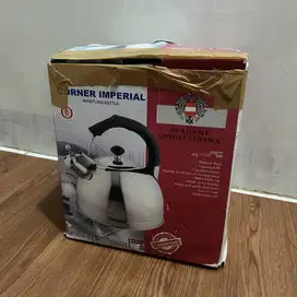 Teko Pemanas Air merk Imperial Kitchen Whistling Kettle
