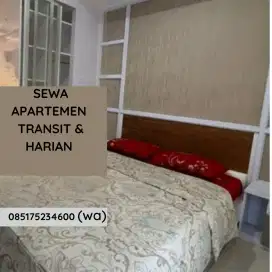 Sewa apartemen harian kalibata city jakarta selatan