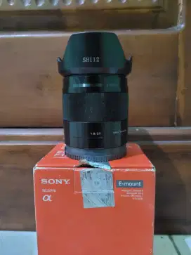 SONY E 50mm f1.8 FULLSET MURAH!! NEGO!!