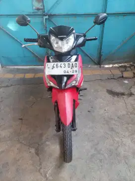 Supra x 125 2014 injeksen