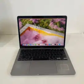 MACBOOK PRO M1 2020 13 RAM 16GB SSD 512GB 13 MINUS BEKAS STIKER