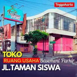 Jual Ruang Usaha Strategis Luas 1050 m2 di Jl Taman Siswa Yogyakarta