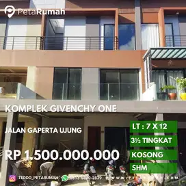 Komplek givenchy one tipe prada jalan gaperta ujung kapten muslim