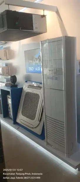 Redy ac secen dan baru 1/2-5pk