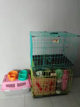 Kandang Kucing Besi + Pet Cargo