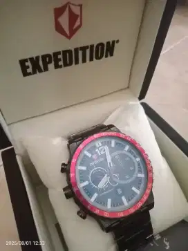 Jam Expedition, kondisi terawat,komplit