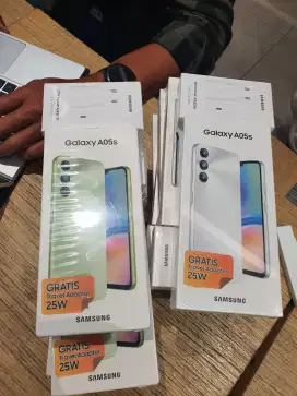 Samsung A05s 6/128 garansi sein 1 tahun no repack