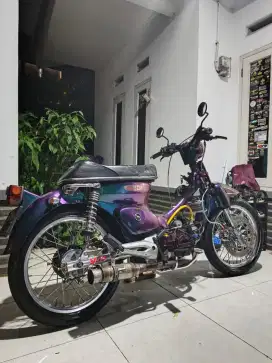 Honda classic c70