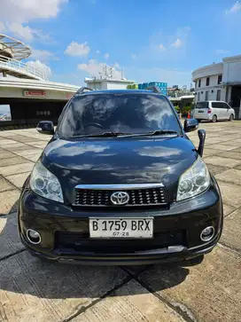 (Tdp 23jt) Toyota Rush 1.5 G AT (Automatic) 2013 Hitam, Pjk bln 7-26