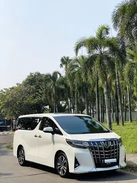 Alphard G atpm 2020 Hagra Cash termurah