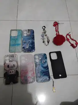 Casing Oppo A3X dan tali hp
