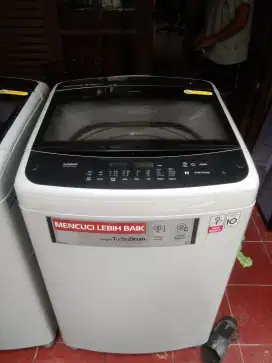 Mesin Cuci LG 18kg siap pakai