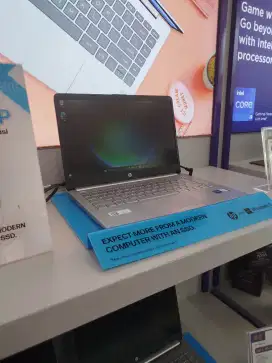 laptop hp 14s KLa komputer ngaliyan kredit tanpa survei dan  jaminan
