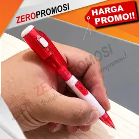 Souvenir /Kado Lomba 17 Agustus / hari Kemerdekaan RI Pulpen senter