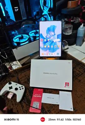 Huawei MatePad Pro 11inc 8/256 Mulus Normal Bisa Tuker Tambah