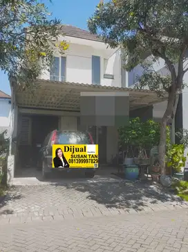 Dijual rumah Prambanan Residence Lidah Wetan Surabaya Semi Furnished