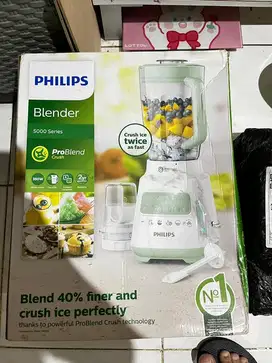 Blender Philips Plastik 2 Liter HR2221/30 Dry Mil Original 1000%