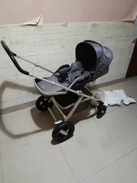 Stroller nuna like new kokoh bgt