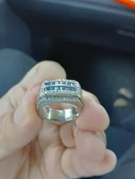 Cincin Safir Baguss