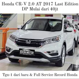 [KM 30rb] CRV 2.0 AT 2017 Facelift Antik # Honda CR-V Prestige not 2.4