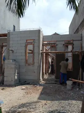 Rumah baru di graha bintaro pondok kacang barat