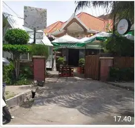 Dijual Rumah Usaha Surabaya Pusat Dekat Grand City