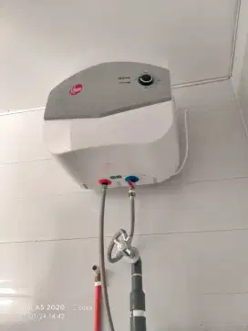 Servis water heater .pompa air .plumbing .pipa bocor