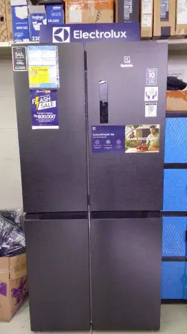 CICILAN KULKAS ELECTROLUX 496L