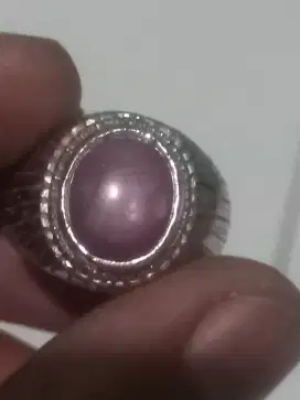 Natural ruby star