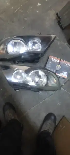 Head lamp Lampu depan BMW E90 325i ORIGINAL BEKAS