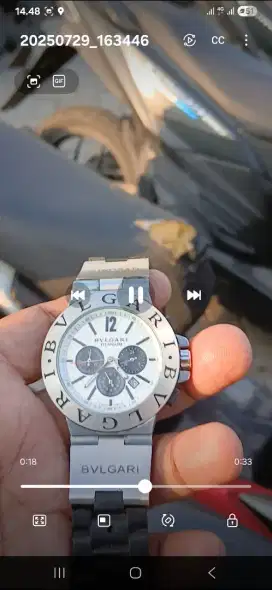 Jual cepat jam tangan ori masih 95%
