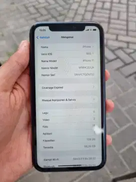 Iphone 11 inter 128