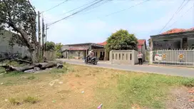 Tanah Kavling Tepi Aspal, Dekat Akses Gerbang Tol Gabus, Bekasi