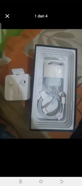 Jual charger dan headset iPhone