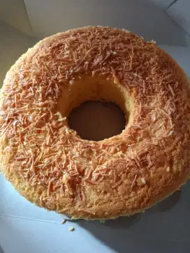 Bolu panggang keju UK. 25 cm