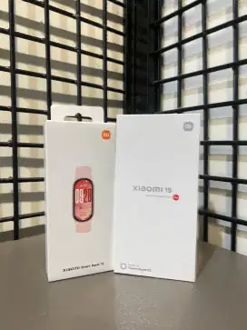 XIAOMI 15 GRATIS XIAOMI SMARTBAND 10