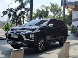 Pajero Sport Dakar 2024 AT Hitam Full Original Record Siap Pakai