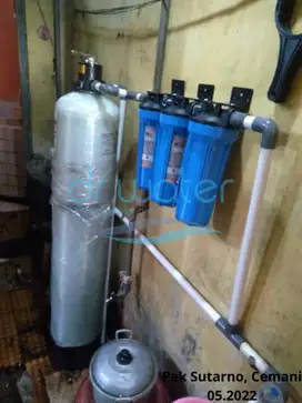 Paket Filter Air Lengkap – Gratis Instalasi Solo Raya!