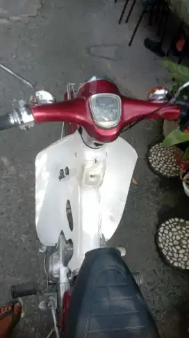 HONDA C70 THN 1970.